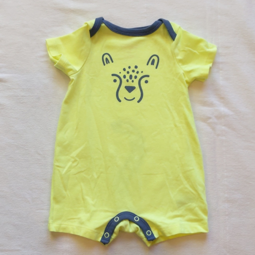 CAT AND JACK CHILDREN'S ROMPER 3-6M